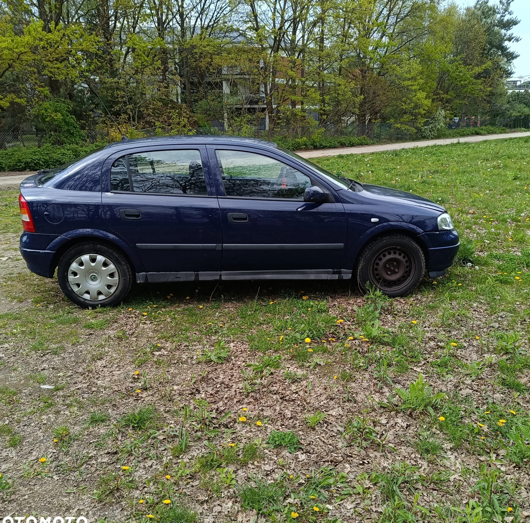 Opel Astra cena 2500 przebieg: 188000, rok produkcji 2004 z Warszawa małe 46